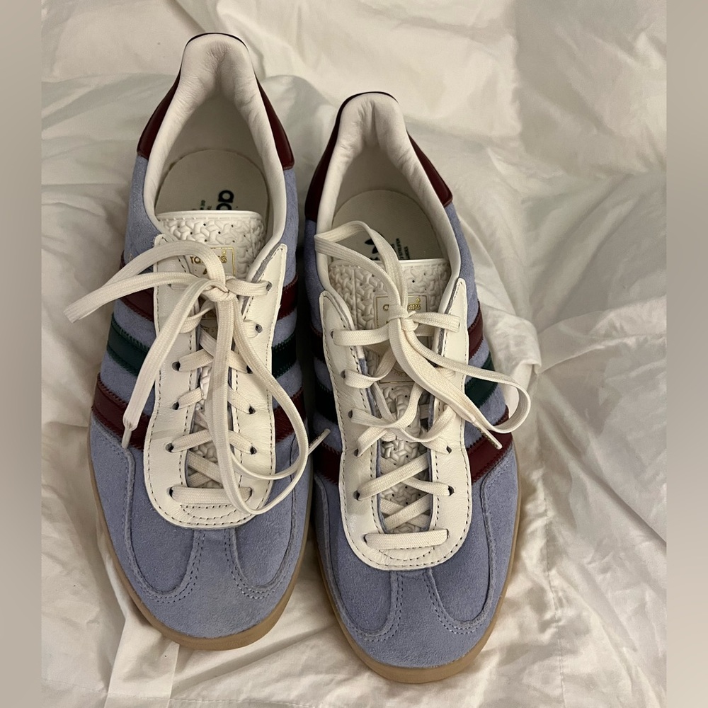Adidas GAZELLE INDOOR SHOES size US 7 NWT